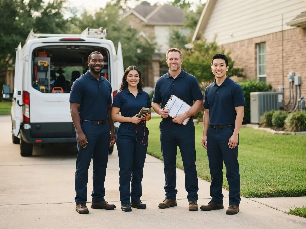 Certified HVAC technician near Fairfax, OK